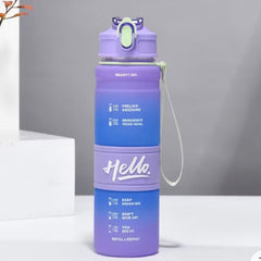 BPA Free Motivational Water Bottle