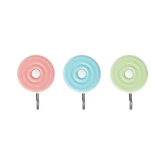 Cartoon Shape 3 Pcs Hooks