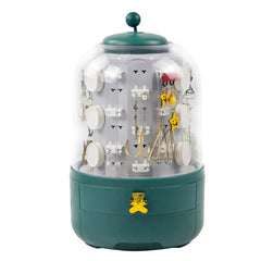 360° Rotatable Jewelry Organizer