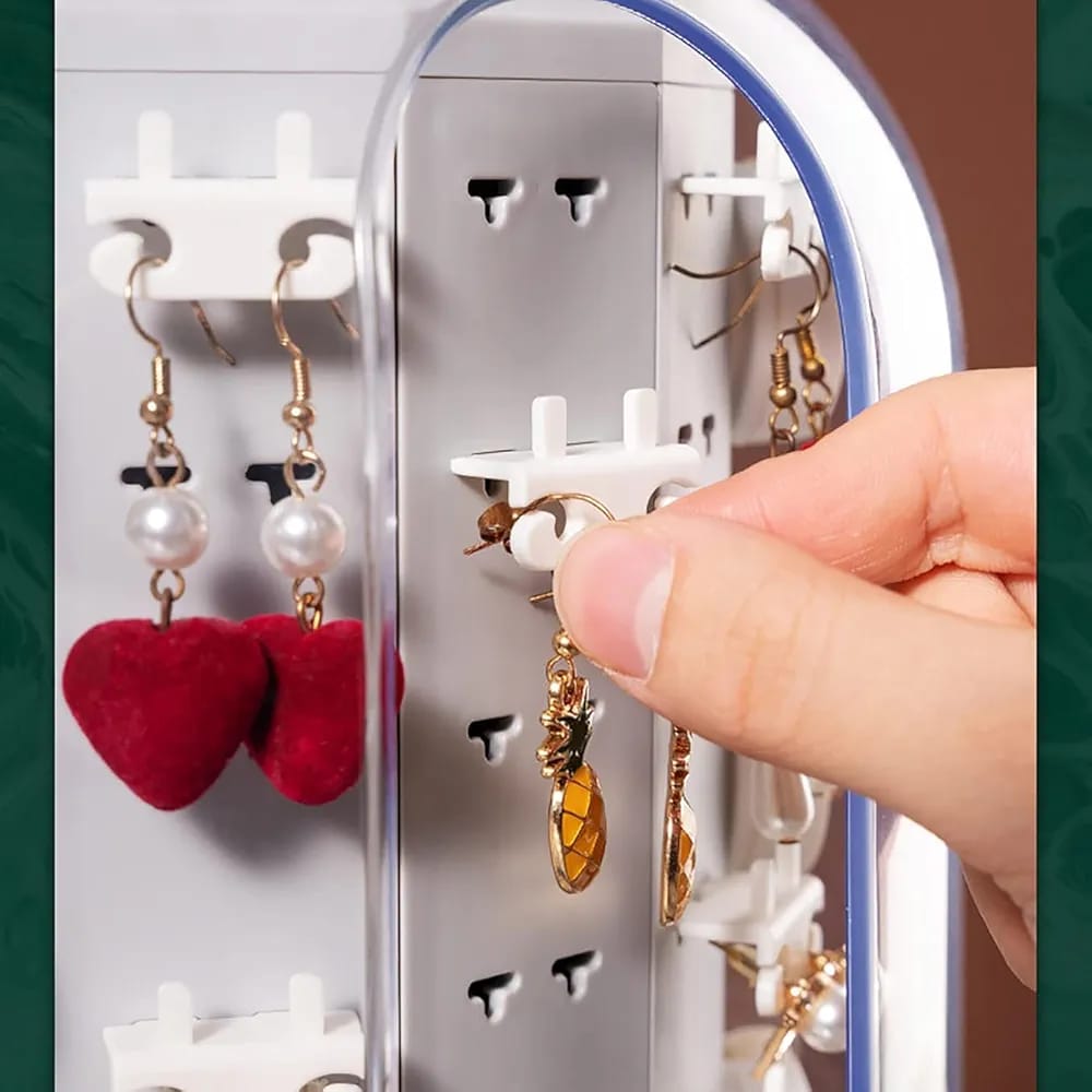 360° Rotatable Jewelry Organizer