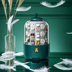 360° Rotatable Jewelry Organizer