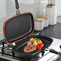 Double Sided Grill Pan -36cm