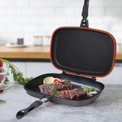 Double Sided Grill Pan -36cm