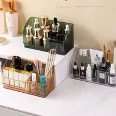 Acrylic Makeup & Lipstick Holder