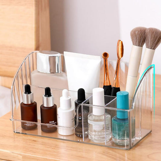 Acrylic Makeup & Lipstick Holder