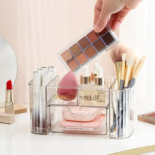 Cosmetic Drawer Organizer-Transparent