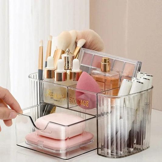Cosmetic Drawer Organizer-Transparent