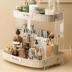Desktop 2 Layer Cosmetic Storage Rack