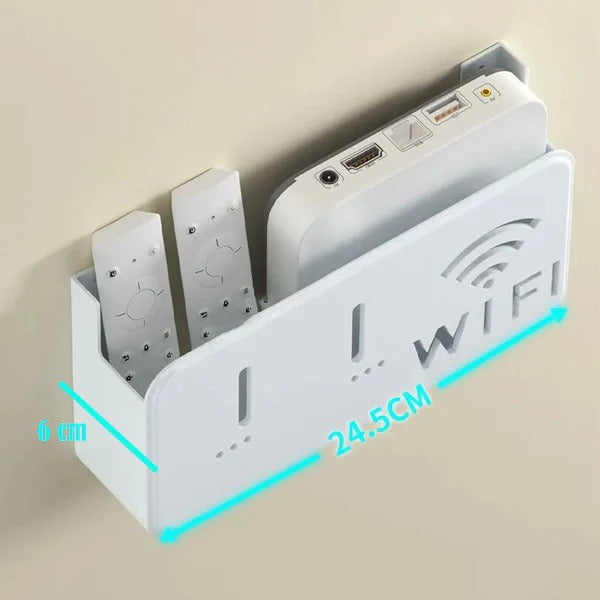 Wifi Router Storage Box Wall Mounted