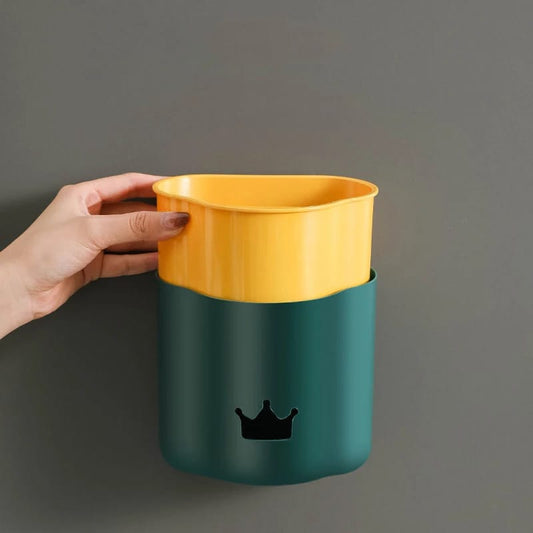 Multifunctional Crown Brush Holder-Green