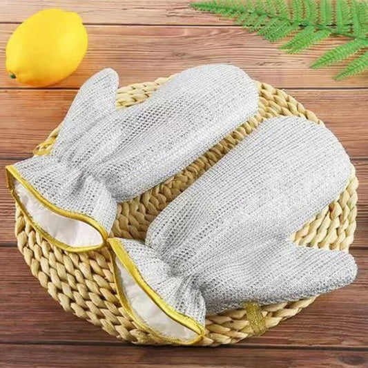 Steel Wire Dishwashing Glove (1 Pc)