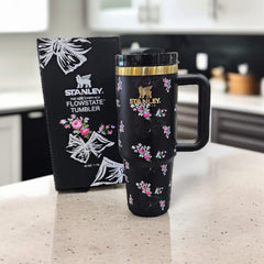 Stanley Thermos Cup & Tumbler 1180ml-Black