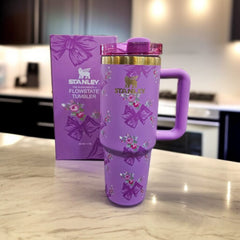 Stanley Thermos Cup & Tumbler 1180ml-Purple