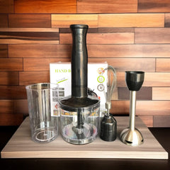 4 In 1 Hand Blender, Chopper and Beater
