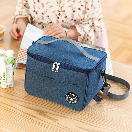 Insulated Thermal Bag-Blue