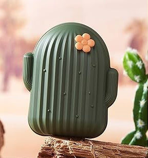 Cactus Shaped Soap Dish-Green