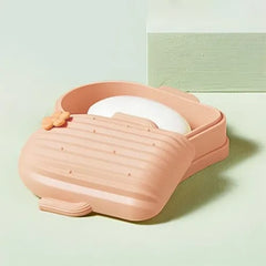 Cactus Shaped Soap Dish-Pink