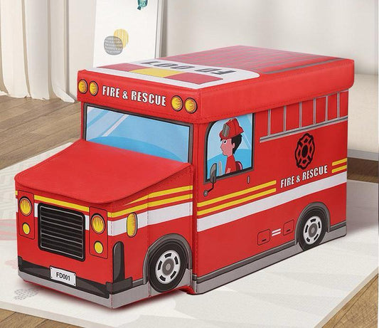 Fire Fighter Vehicle Design Storage Box
