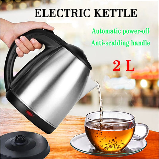 Stainless Steel Electric Kettle 2 Luter