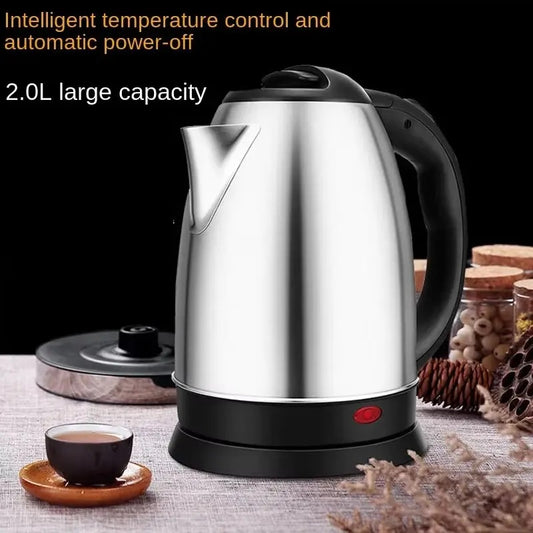 Stainless Steel Electric Kettle 2 Luter
