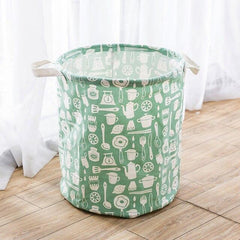 Foldable Fabric Laundry Basket