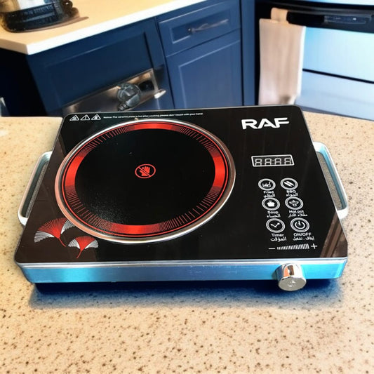 1 Pc Raf Infrared Stove-Black