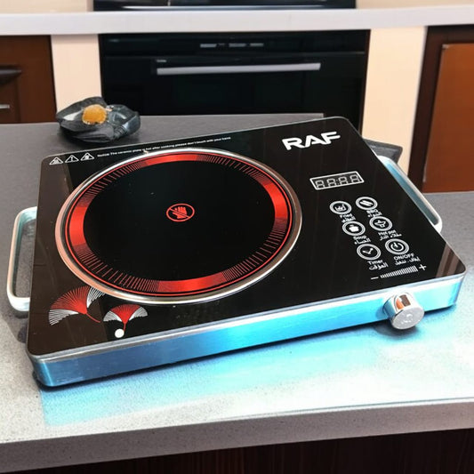 1 Pc Raf Infrared Stove-Black