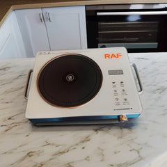 1 Pc Raf Infrared Stove-White