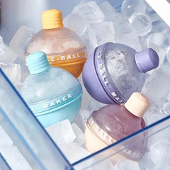 Light Bulb Shape Ice Ball Maker