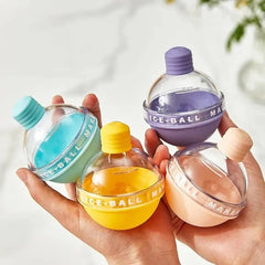 Light Bulb Shape Ice Ball Maker