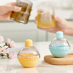 Light Bulb Shape Ice Ball Maker