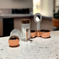 Acrylic Salt and Pepper Shaker