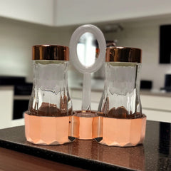 Acrylic Salt and Pepper Shaker