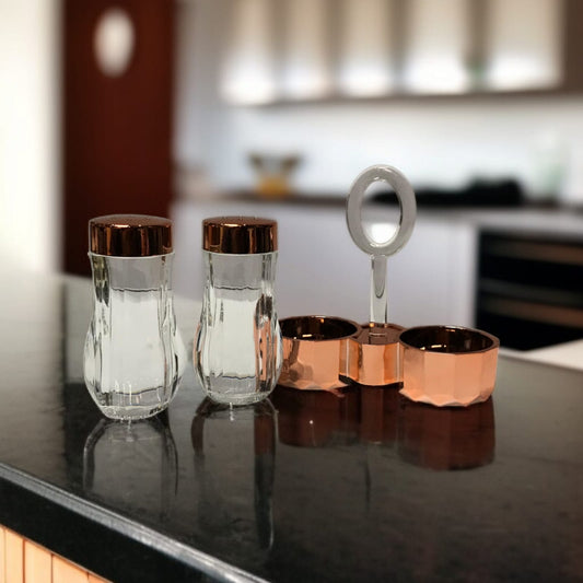 Acrylic Salt and Pepper Shaker