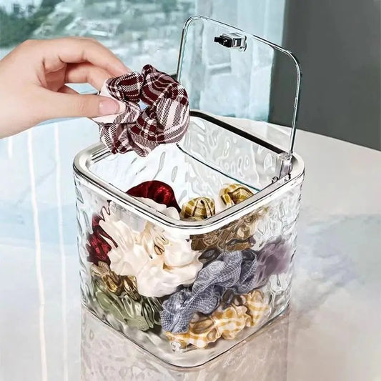 Acrylic Clear Storage Bin-Transparent
