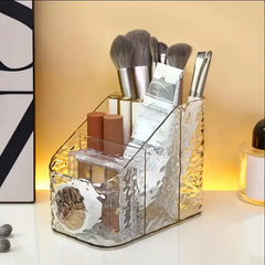 Minor Damage 3 Slot Acrylic Brush Holder