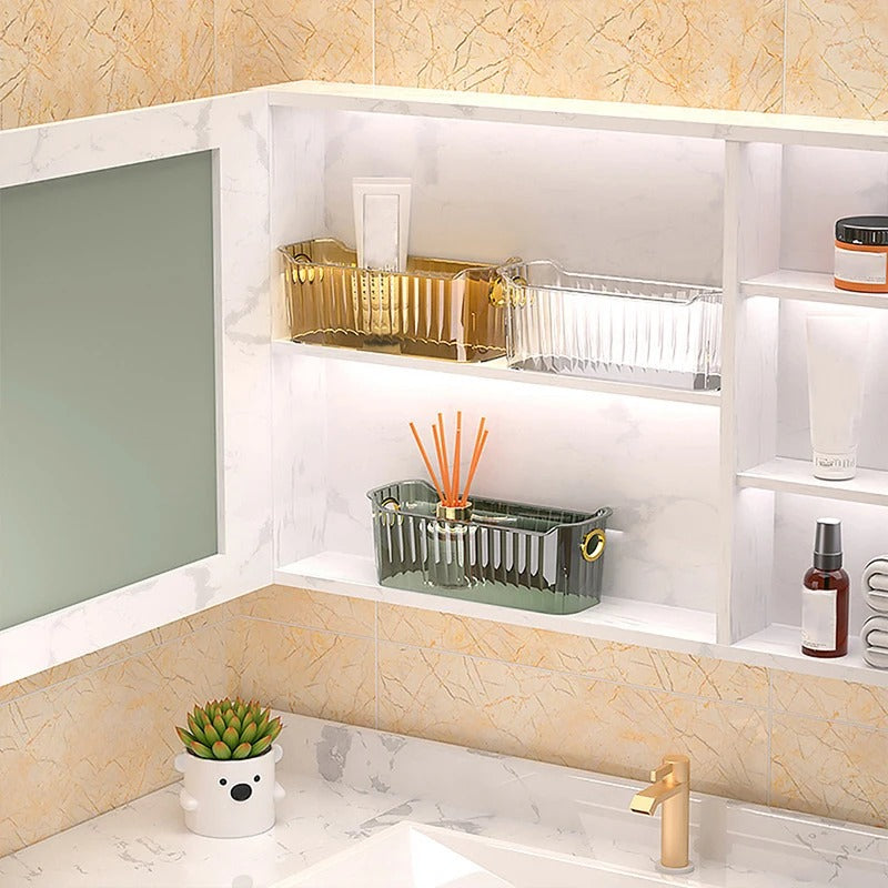 Multifunctional Desktop Storage Basket