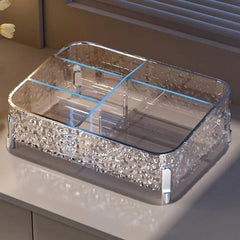 Glacier Design Desktop Makeup Organizer