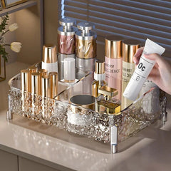 Glacier Design Desktop Makeup Organizer