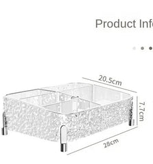 Glacier Design Desktop Makeup Organizer