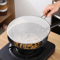 Stainless Steel Mesh Splatter Screen-33cm
