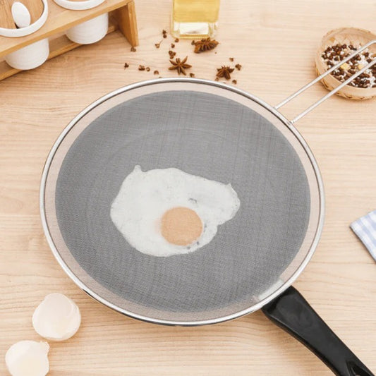 Stainless Steel Mesh Splatter Screen-33cm