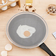 Stainless Steel Mesh Splatter Screen-33cm