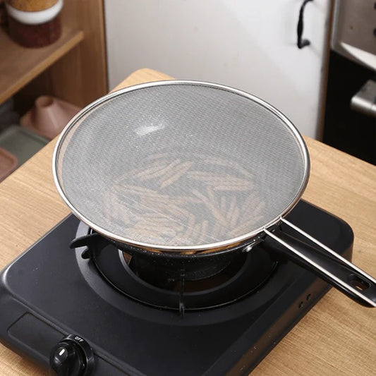 Stainless Steel Mesh Splatter Screen-25cm