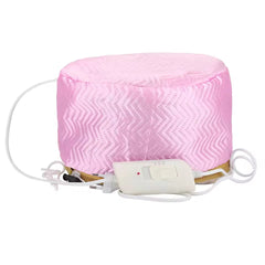 Washable Heating Cap for Oil & Scalp Therapy
