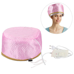 Washable Heating Cap for Oil & Scalp Therapy