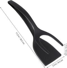 2 in 1 Grip and Flip Spatula Tong