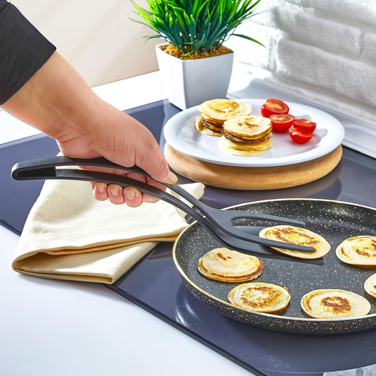 2 in 1 Grip and Flip Spatula Tong
