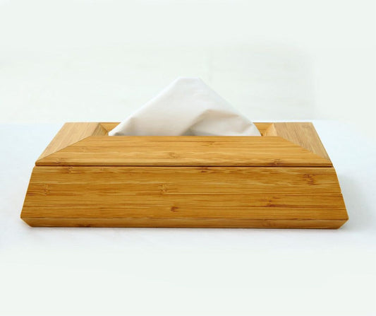 Elegant Wooden Tissue Box
