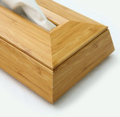 Elegant Wooden Tissue Box
